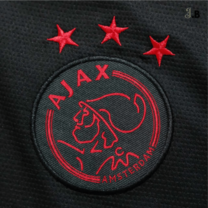AFC Ajax Vintage 21 Black Special Edition 3rd Jersey - JogaBonito - Jersey