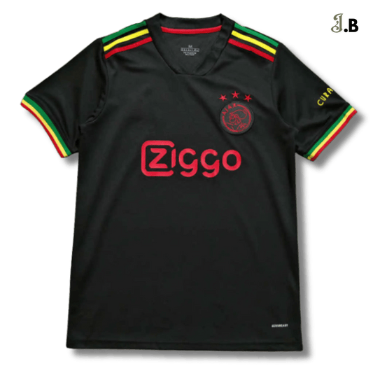 AFC Ajax Vintage 21 Black Special Edition 3rd Jersey - JogaBonito - Jersey