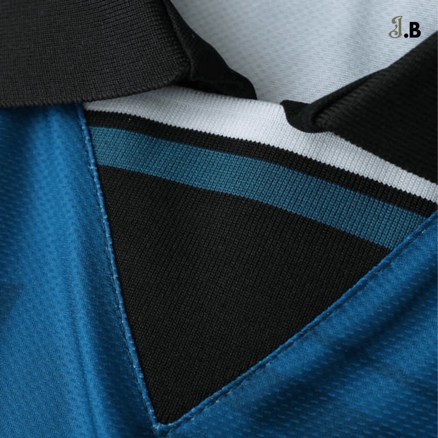 AFC Ajax Vintage 95 Blue Away Fan Jersey - JogaBonito - Jersey
