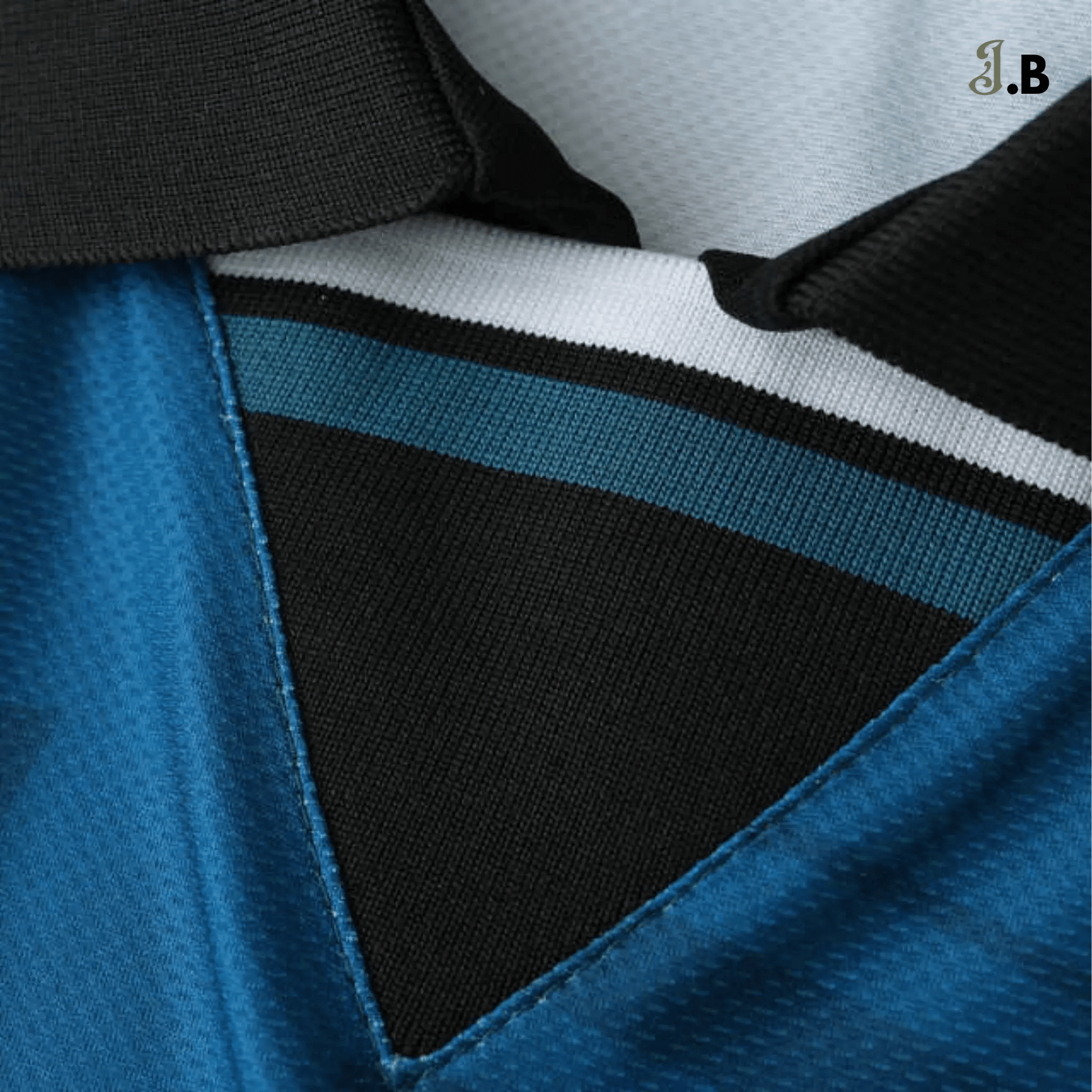 AFC Ajax Vintage 95 Blue Away Fan Jersey - JogaBonito - Jersey