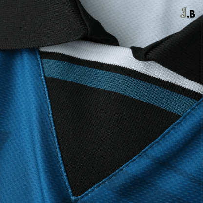 AFC Ajax Vintage 95 Blue Away Fan Jersey - JogaBonito - Jersey