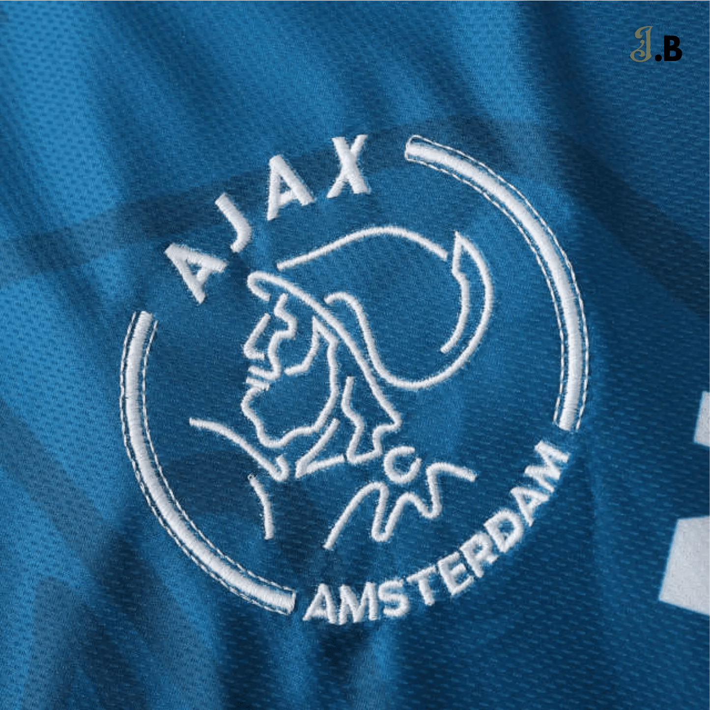 AFC Ajax Vintage 95 Blue Away Fan Jersey - JogaBonito - Jersey