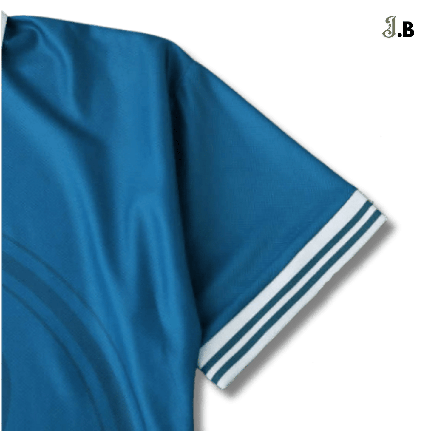 AFC Ajax Vintage 95 Blue Away Fan Jersey - JogaBonito - Jersey