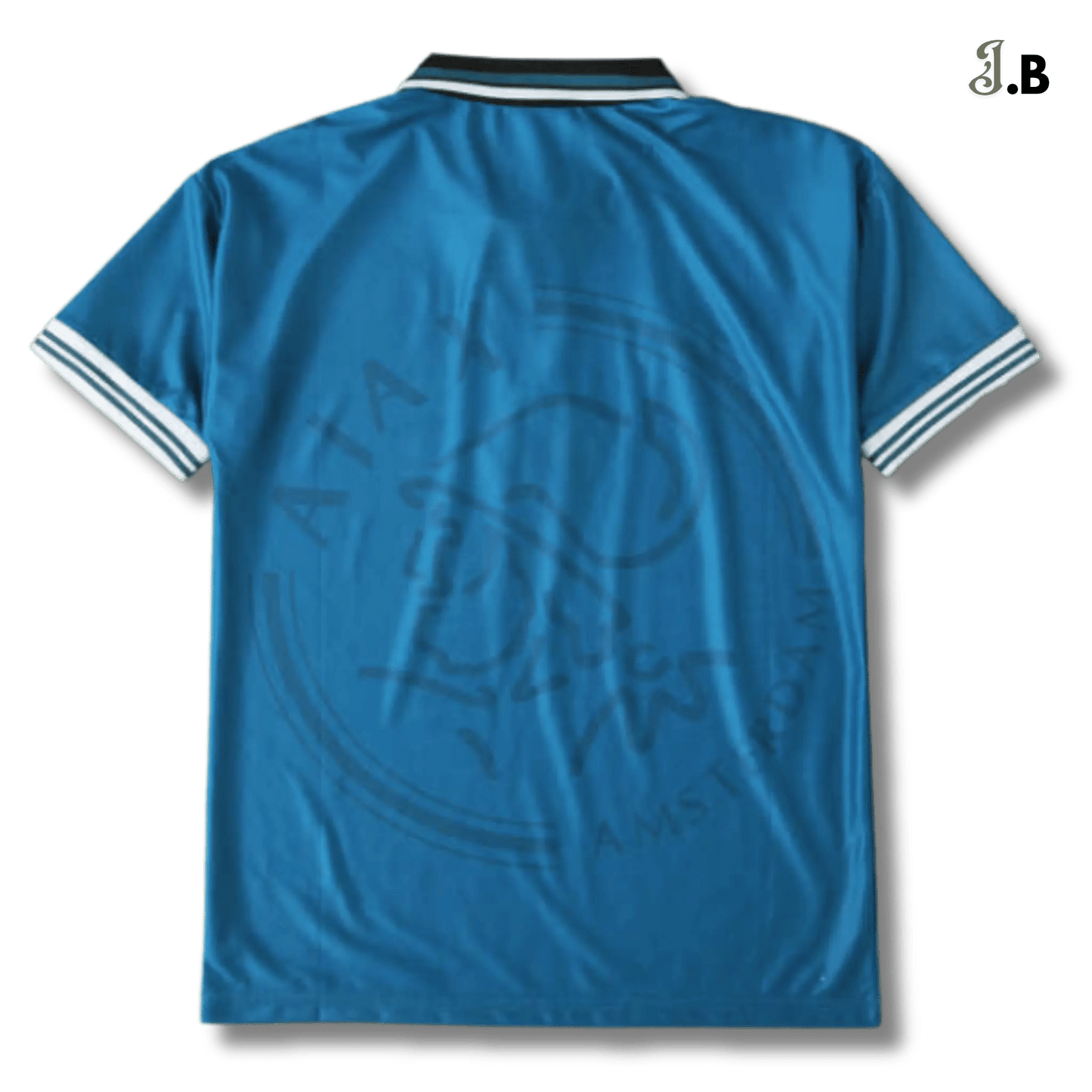 AFC Ajax Vintage 95 Blue Away Fan Jersey - JogaBonito - Jersey