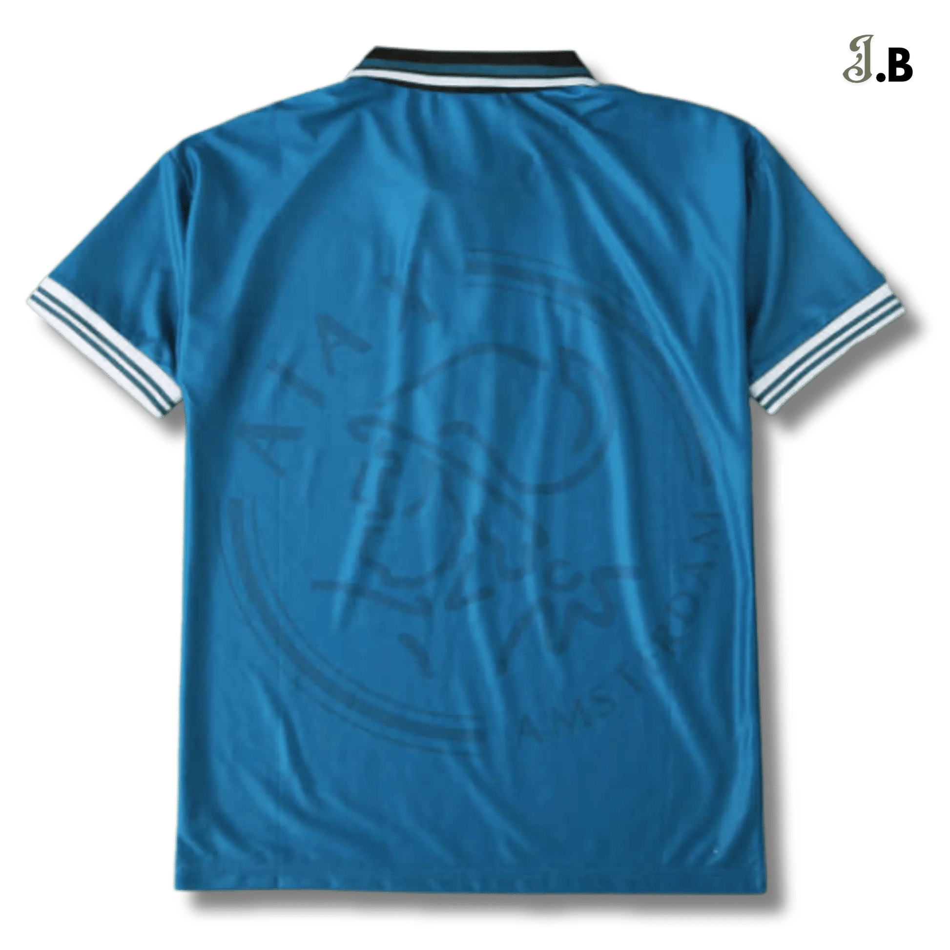 AFC Ajax Vintage 95 Blue Away Fan Jersey - JogaBonito - Jersey