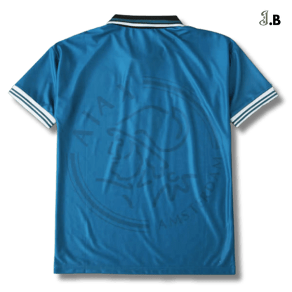 AFC Ajax Vintage 95 Blue Away Fan Jersey - JogaBonito - Jersey