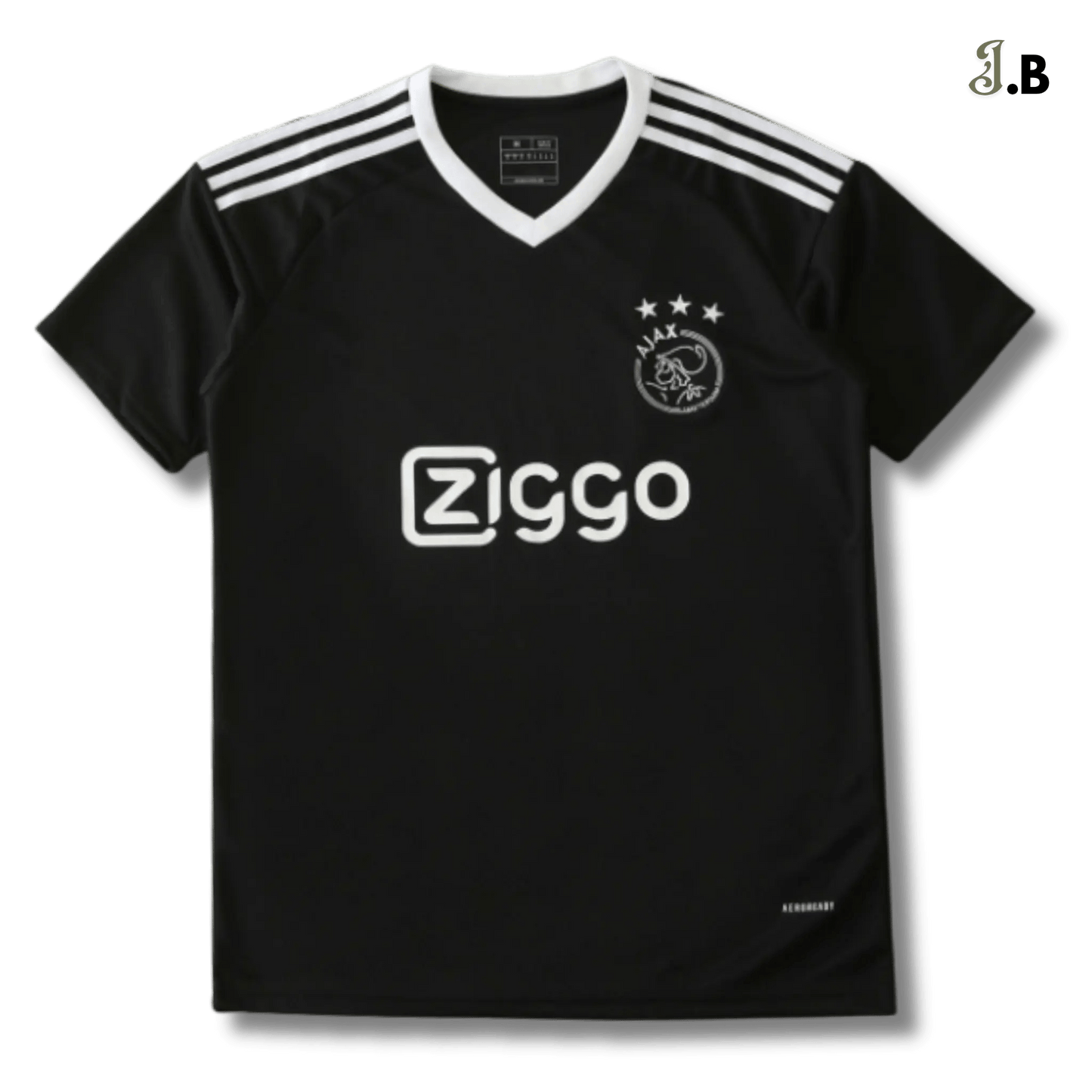 AFC Ajax Vintage Black Training Jersey - JogaBonito - Jersey