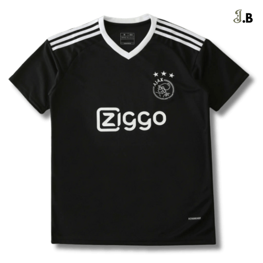 AFC Ajax Vintage Black Training Jersey - JogaBonito - Jersey
