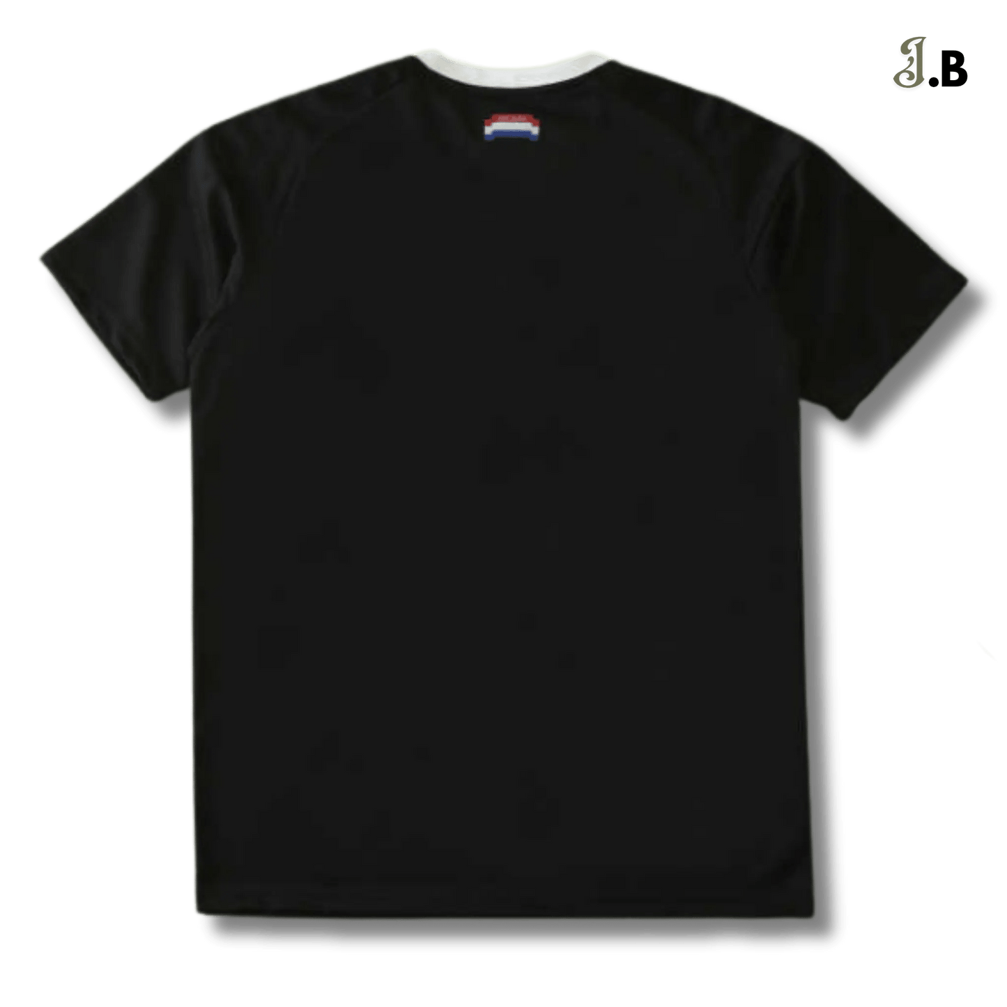 AFC Ajax Vintage Black Training Jersey - JogaBonito - Jersey