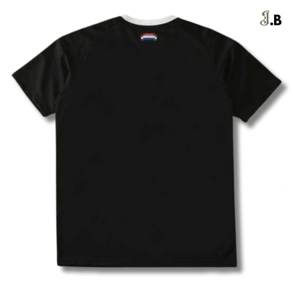 AFC Ajax Vintage Black Training Jersey - JogaBonito - Jersey