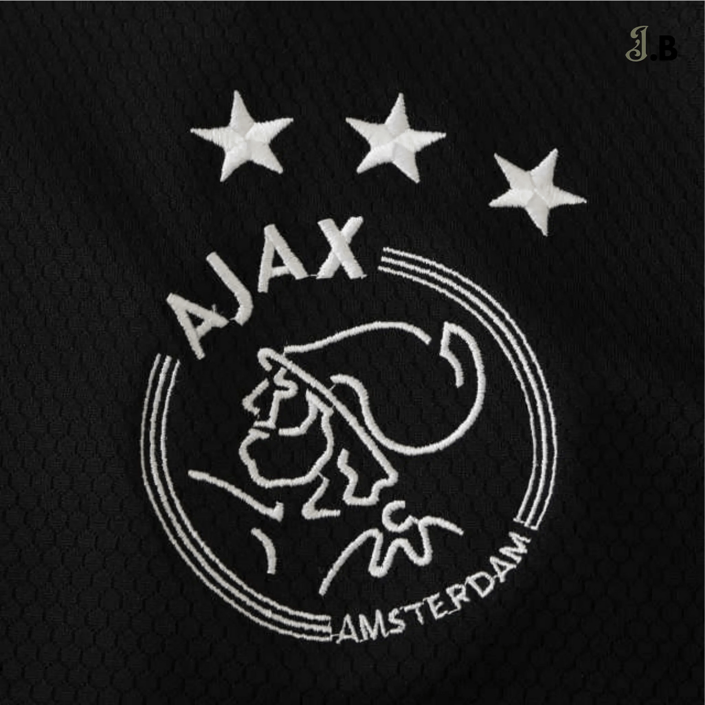 AFC Ajax Vintage Black Training Jersey - JogaBonito - Jersey