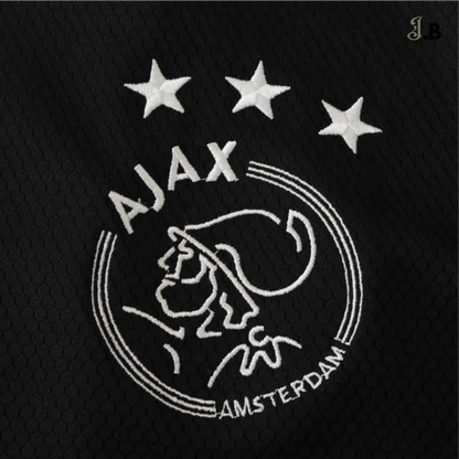 AFC Ajax Vintage Black Training Jersey - JogaBonito - Jersey