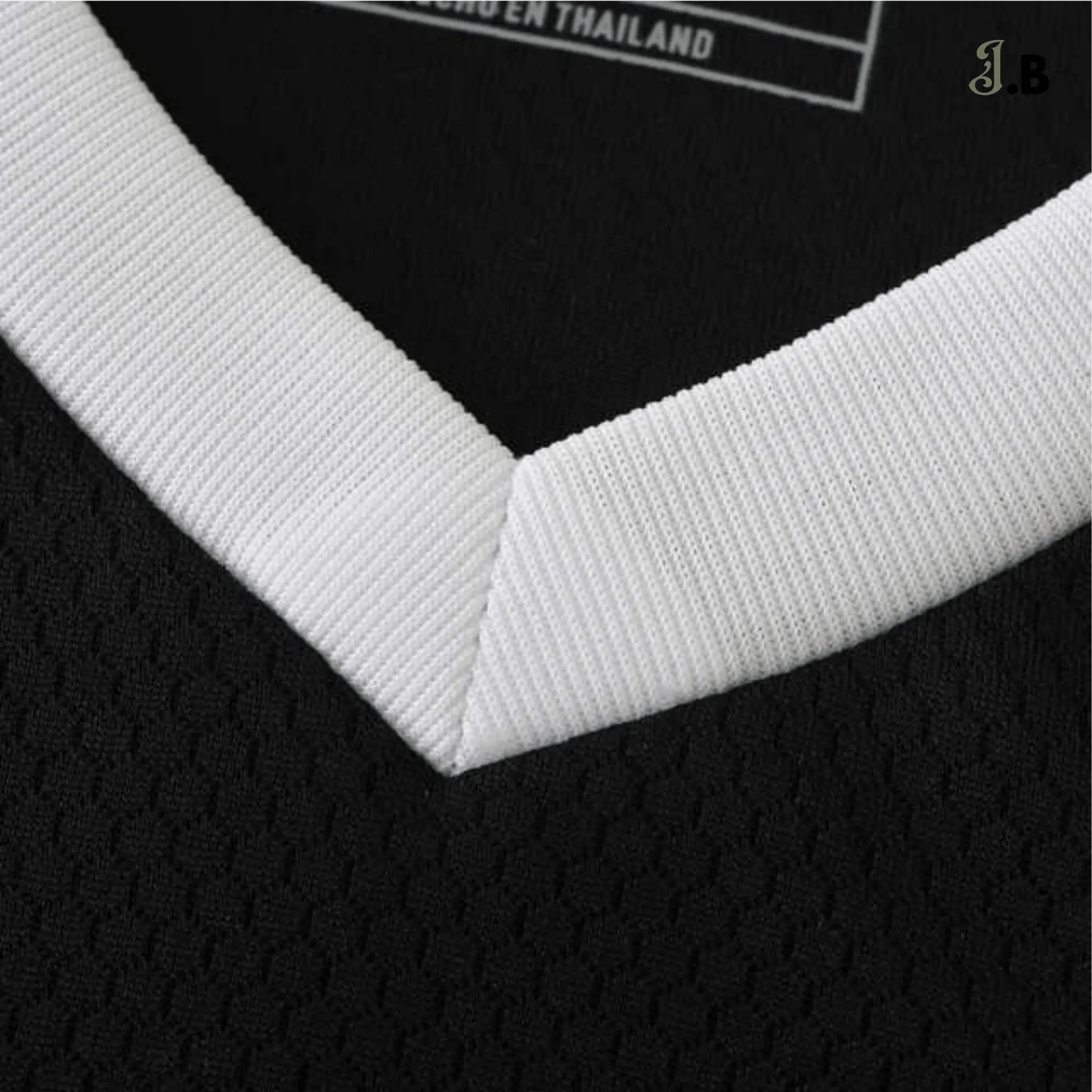 AFC Ajax Vintage Black Training Jersey - JogaBonito - Jersey