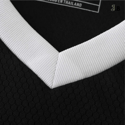 AFC Ajax Vintage Black Training Jersey - JogaBonito - Jersey