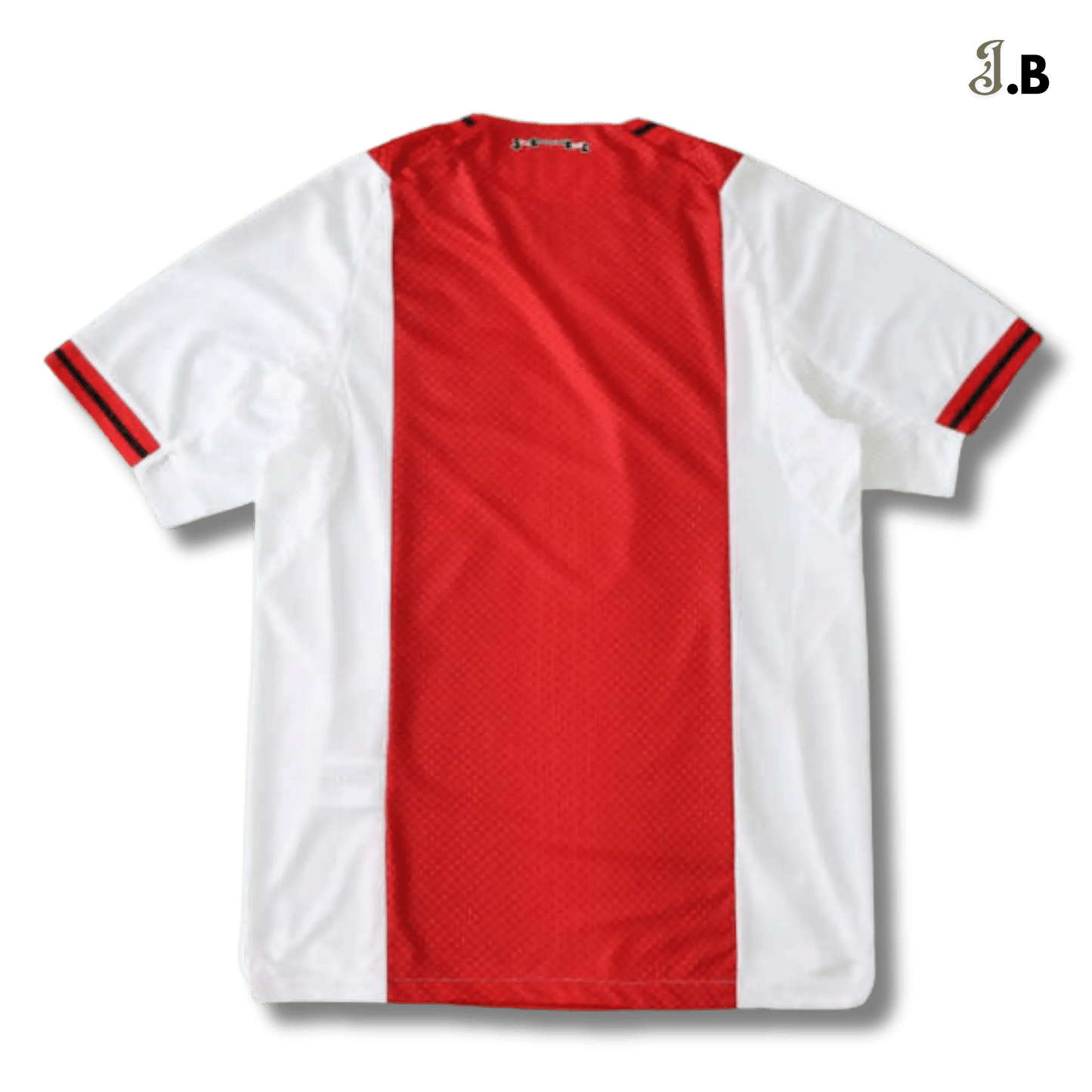 AFC Ajax Vintage Classic Red Home Player Jersey - JogaBonito - Jersey
