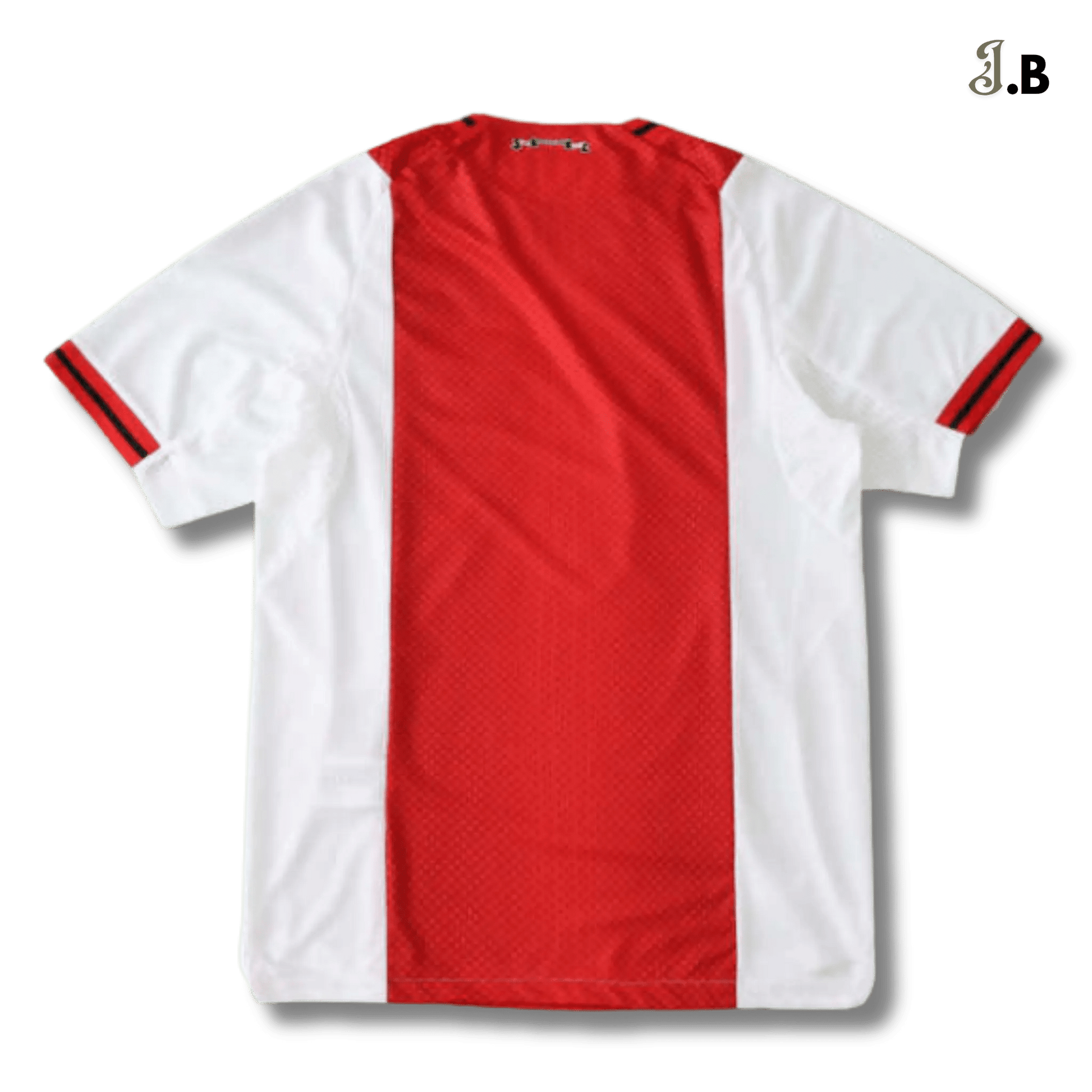 AFC Ajax Vintage Classic Red Home Player Jersey - JogaBonito - Jersey