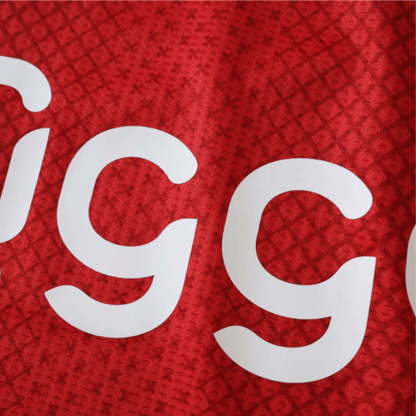 AFC Ajax Vintage Classic Red Home Player Jersey - JogaBonito - Jersey