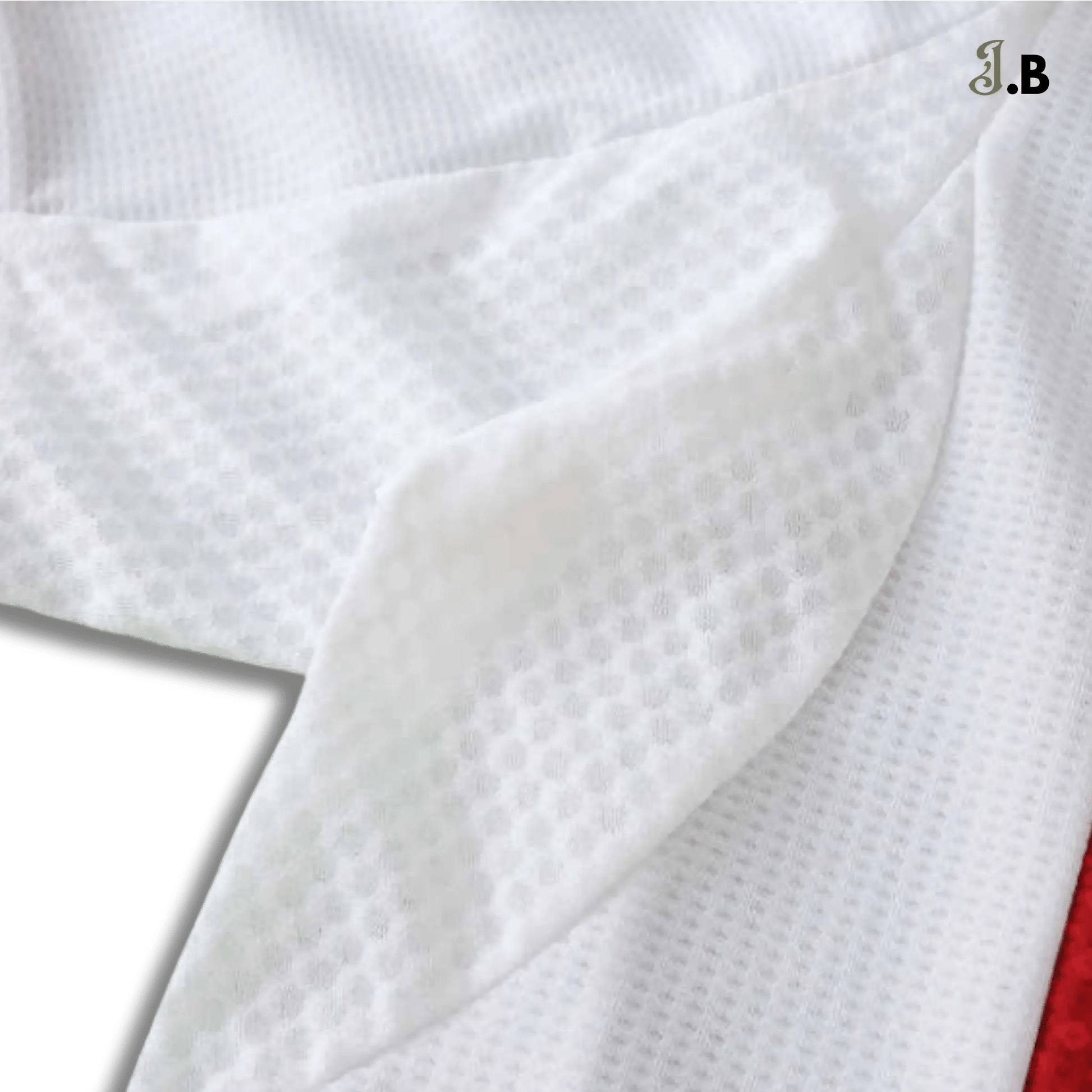 AFC Ajax Vintage Classic Red Home Player Jersey - JogaBonito - Jersey