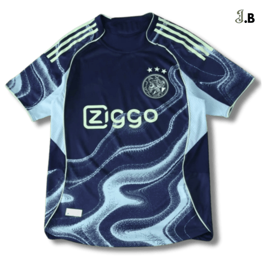 AFC Ajax Vintage Multi - Color Away Fan Jersey - JogaBonito - Jersey