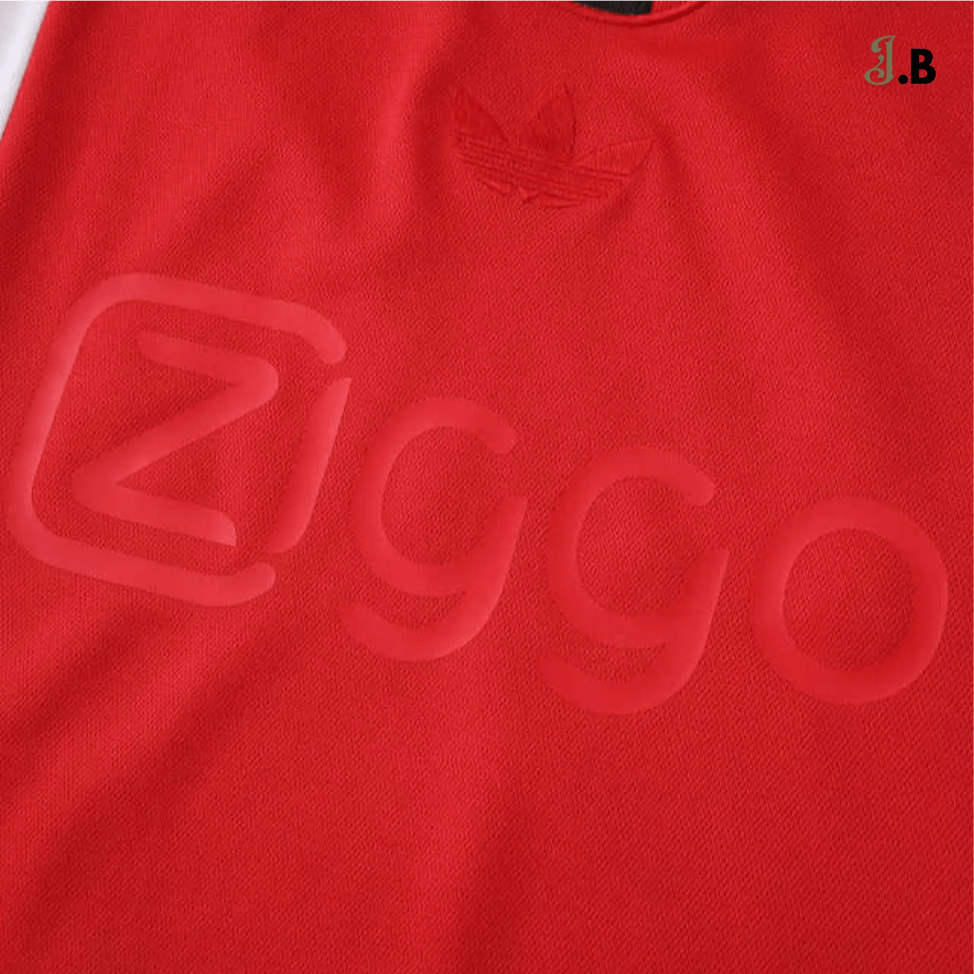 AFC Ajax Vintage Red 125th Anniversary Long Sleeve - JogaBonito - Jersey