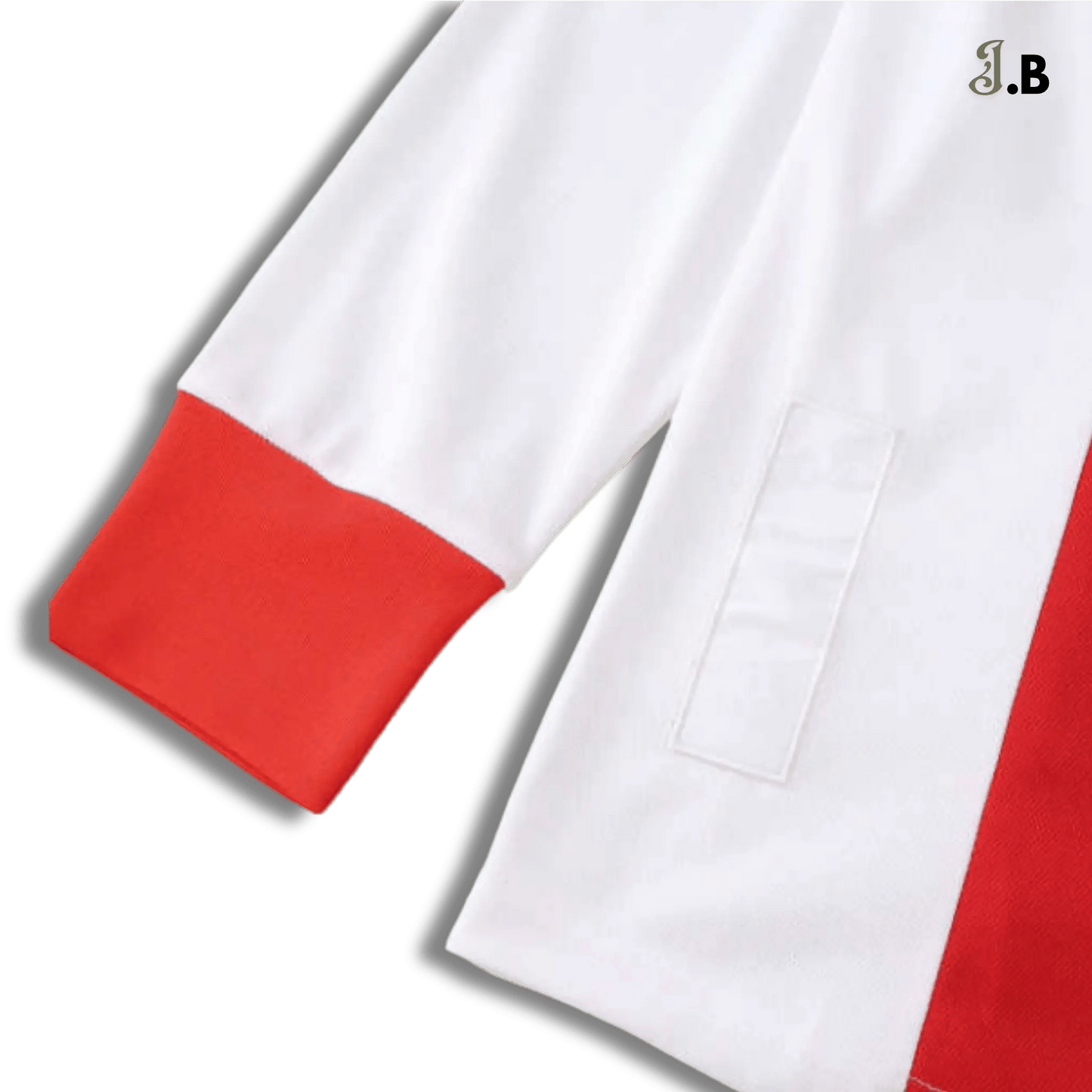 AFC Ajax Vintage Red 125th Anniversary Long Sleeve - JogaBonito - Jersey