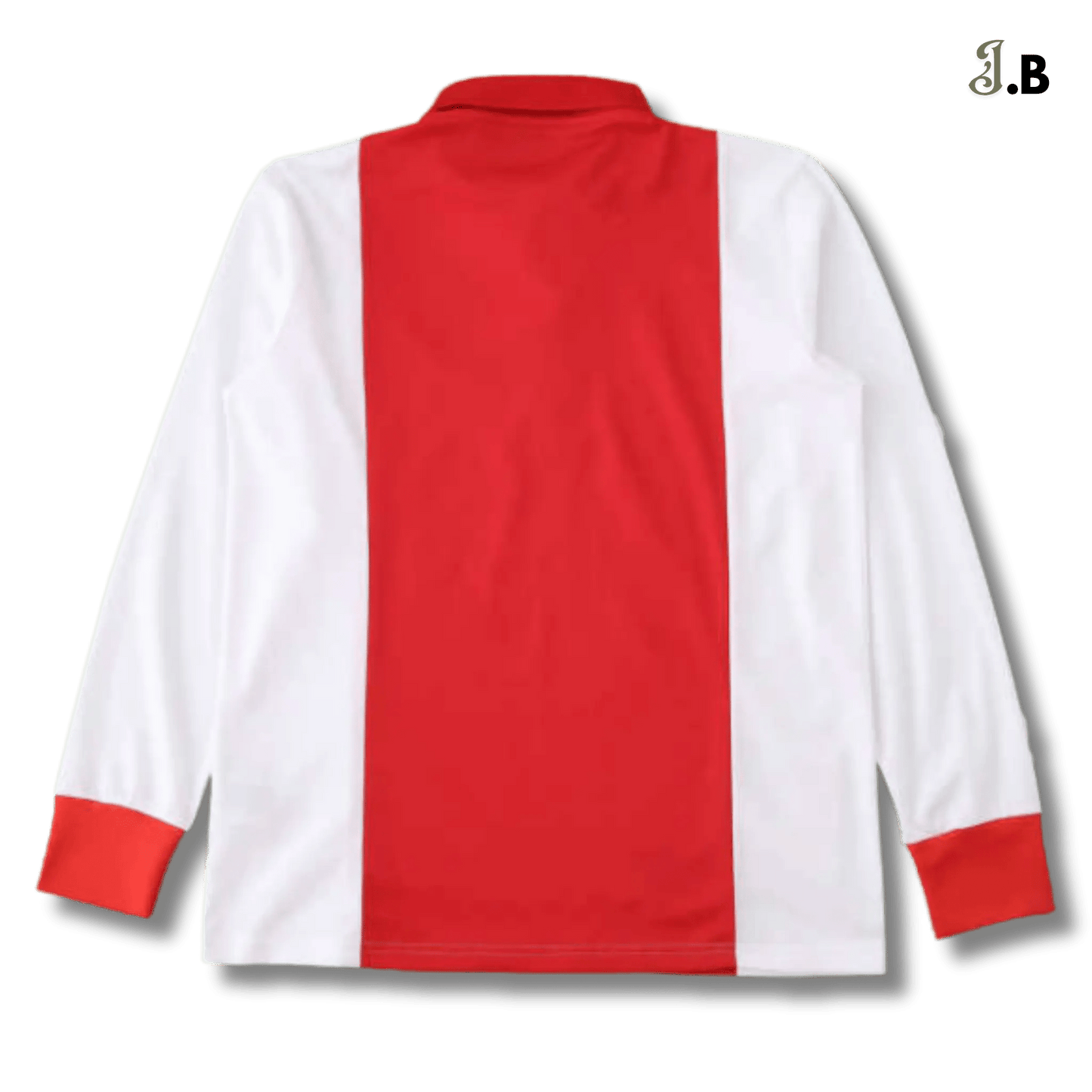 AFC Ajax Vintage Red 125th Anniversary Long Sleeve - JogaBonito - Jersey