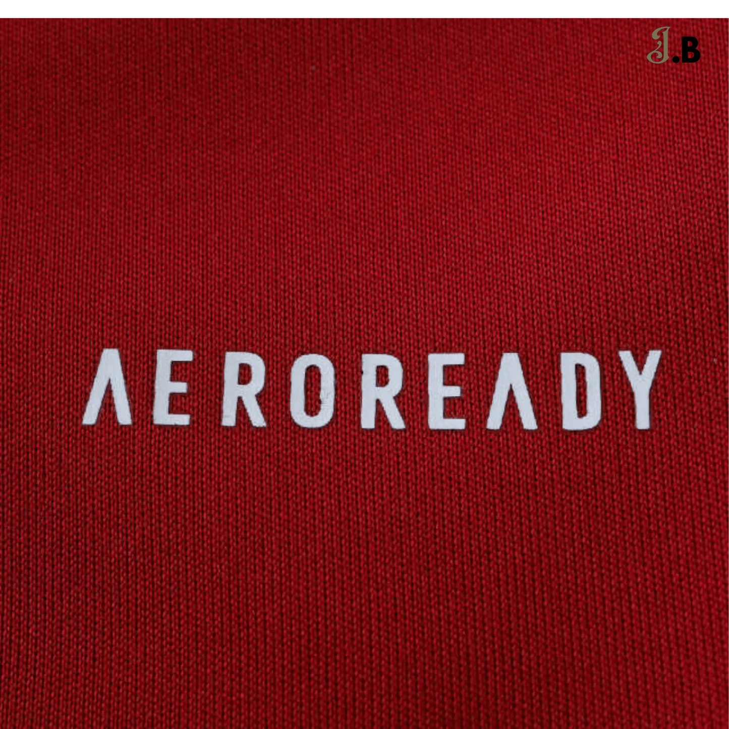 AFC Ajax Vintage Red Training Shirt - JogaBonito - Jersey