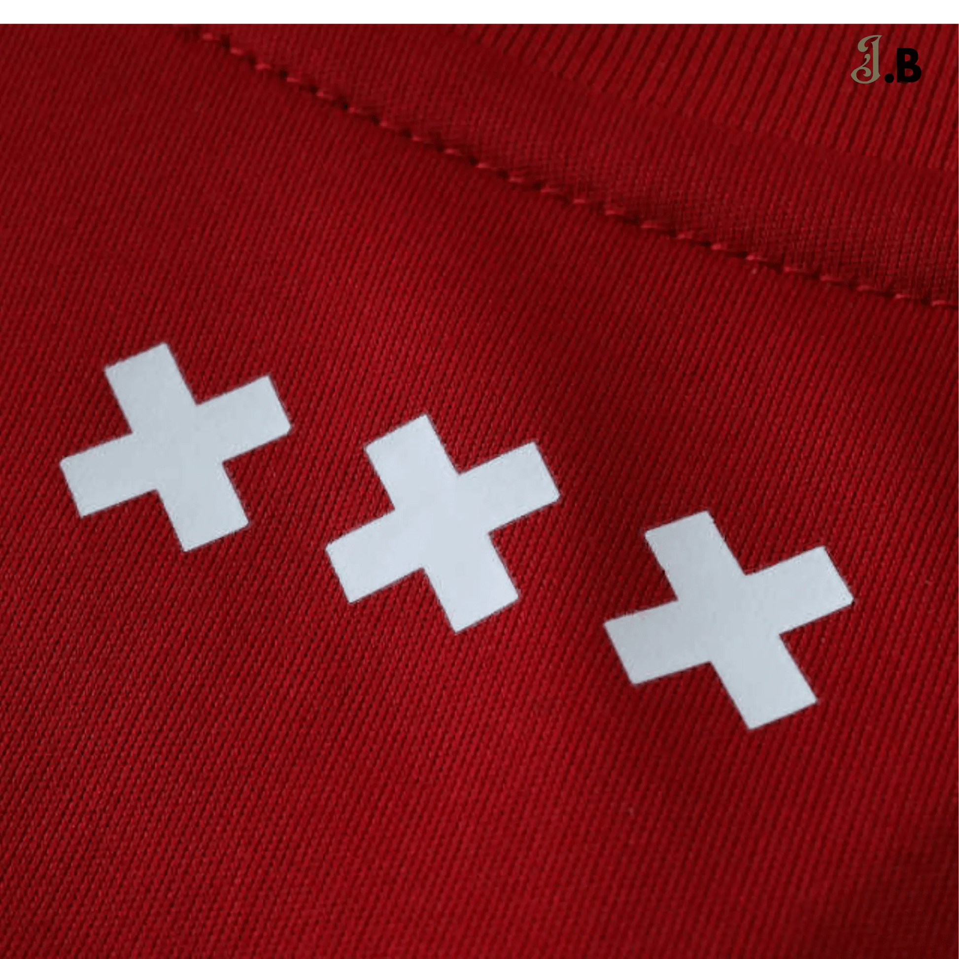 AFC Ajax Vintage Red Training Shirt - JogaBonito - Jersey