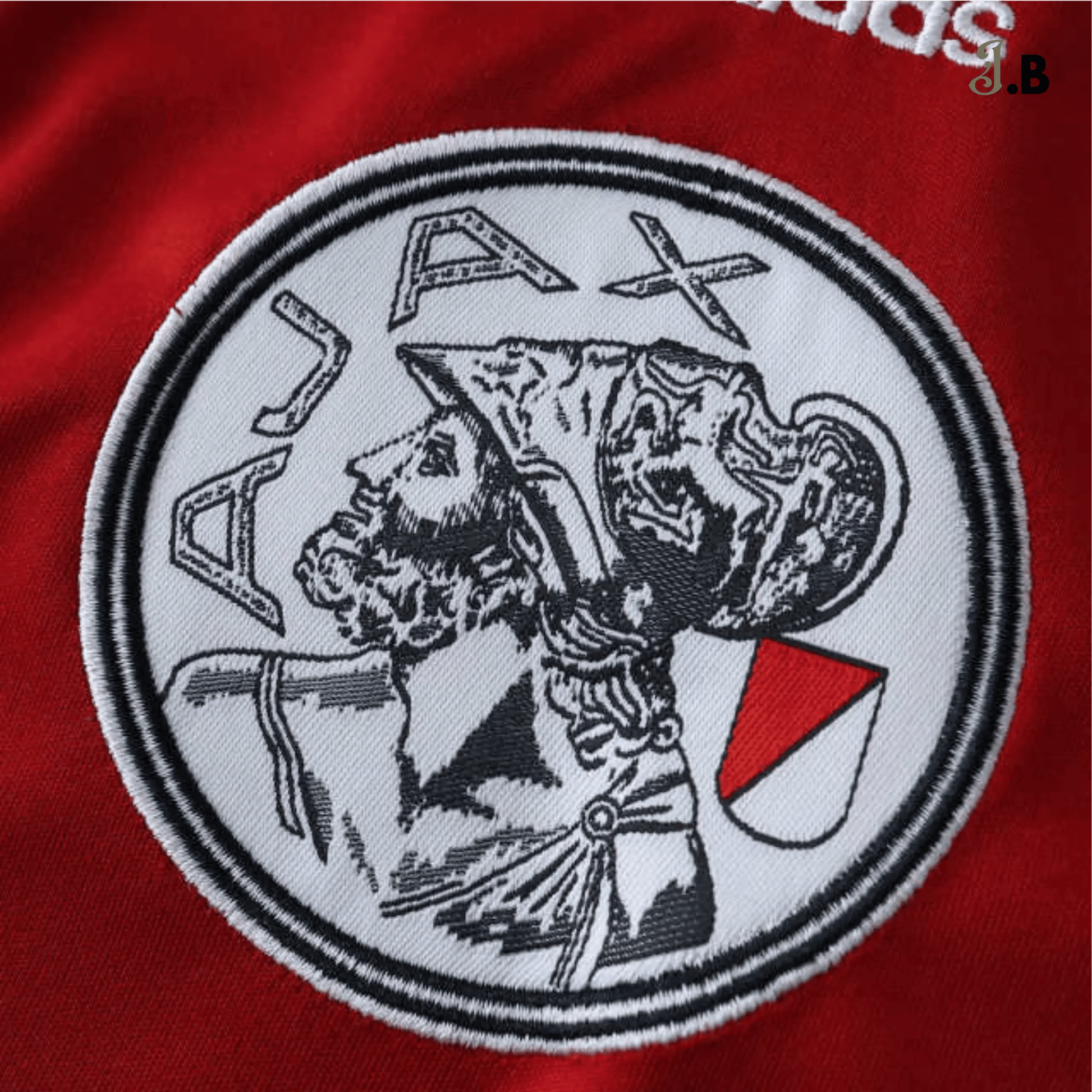 AFC Ajax Vintage Red Training Shirt - JogaBonito - Jersey