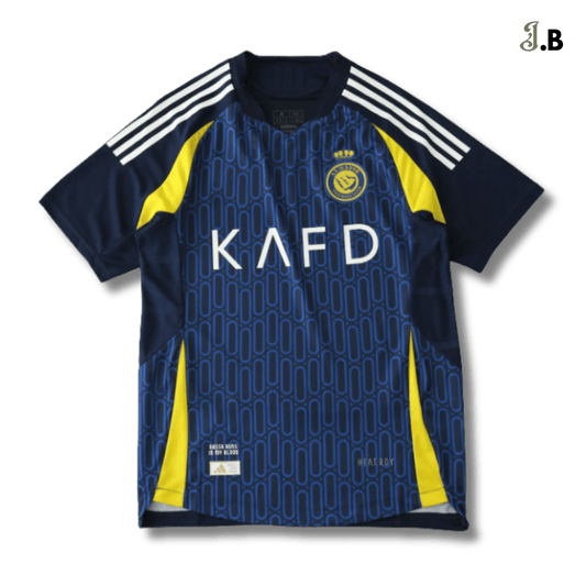 Al Nassr FC Blue Away Jersey - JogaBonito - Jersey