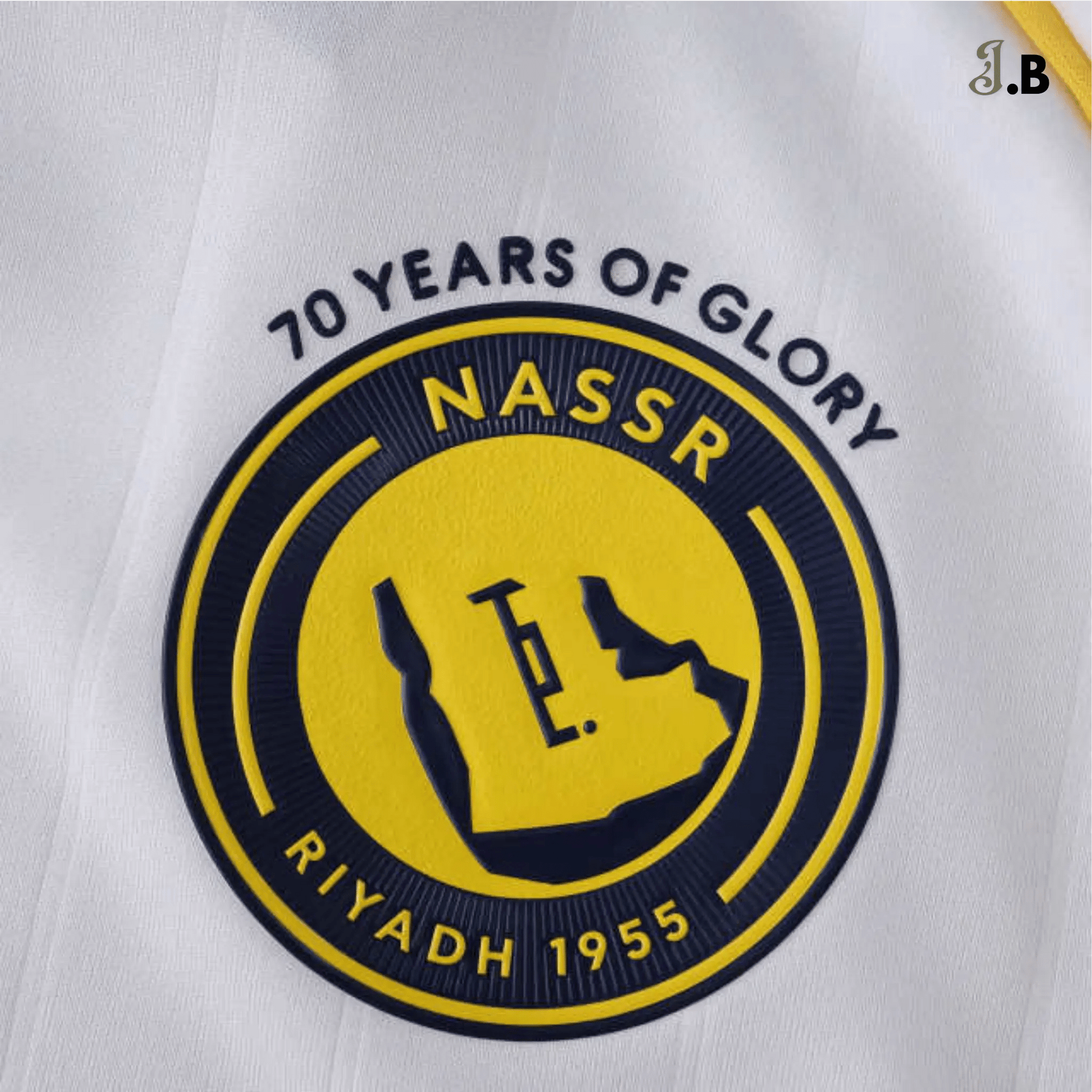 Al Nassr FC Special Edition White Third Jersey - JogaBonito - Jersey