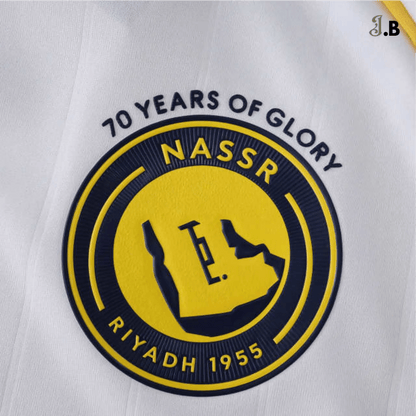 Al Nassr FC Special Edition White Third Jersey - JogaBonito - Jersey