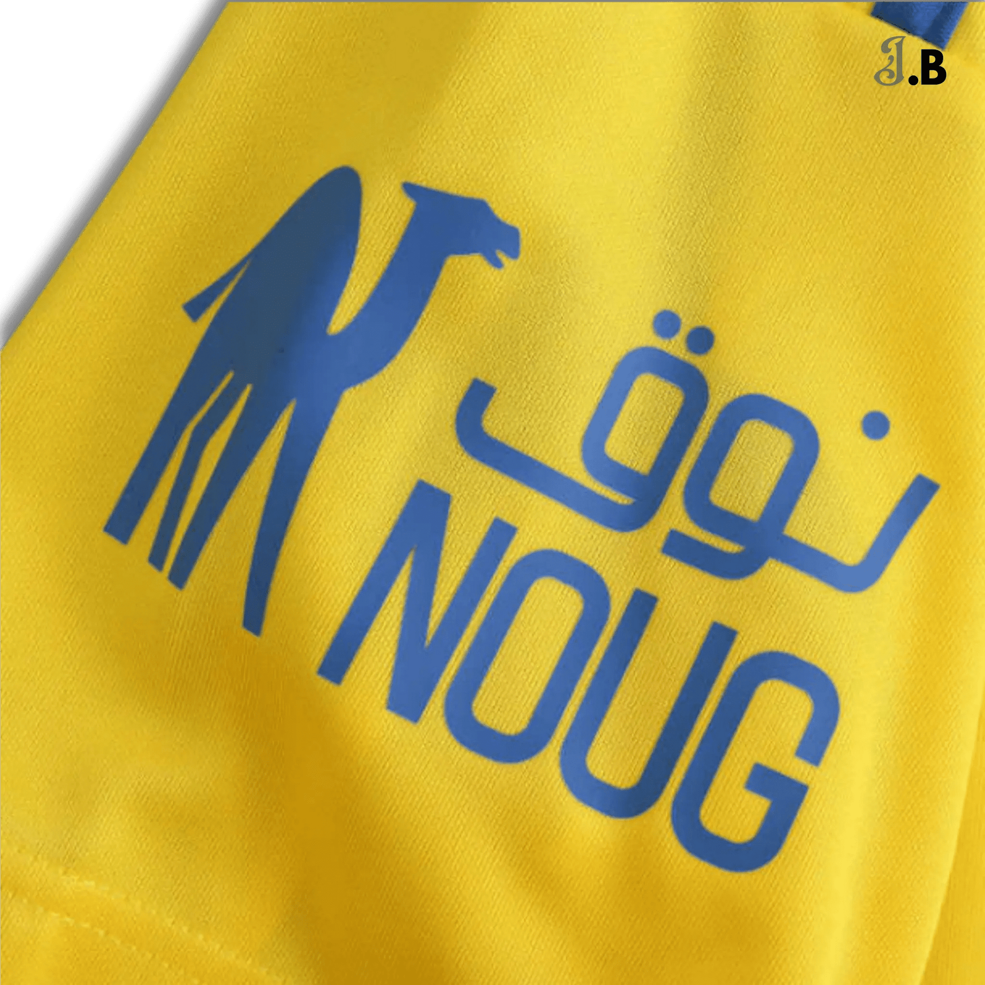 Al Nassr FC Yellow Home Jersey - JogaBonito - Jersey