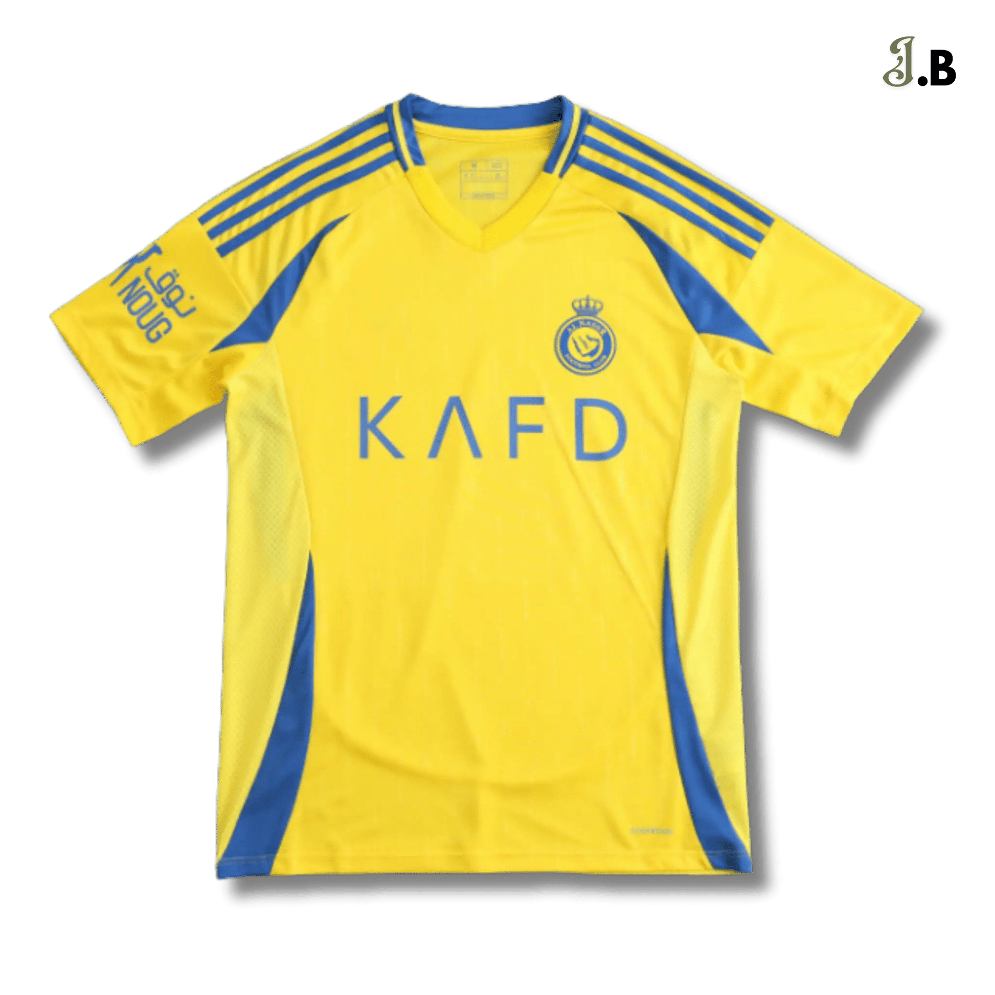 Al Nassr FC Yellow Home Jersey - JogaBonito - Jersey