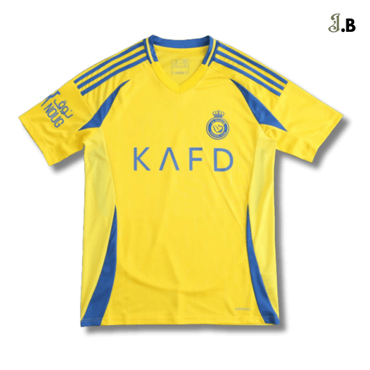 Al Nassr FC Yellow Home Jersey - JogaBonito - Jersey