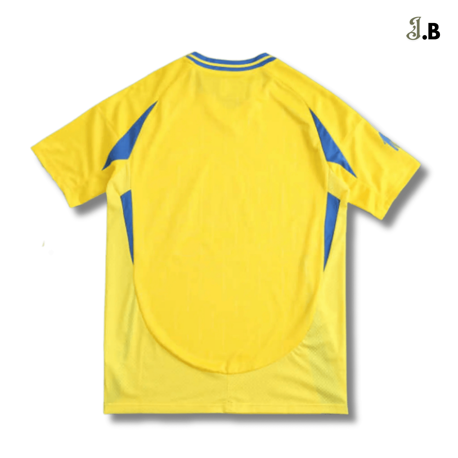 Al Nassr FC Yellow Home Jersey - JogaBonito - Jersey