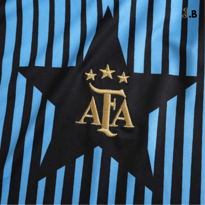 Argentina 24 Black/Light Blue Training Jersey - JogaBonito - Jersey