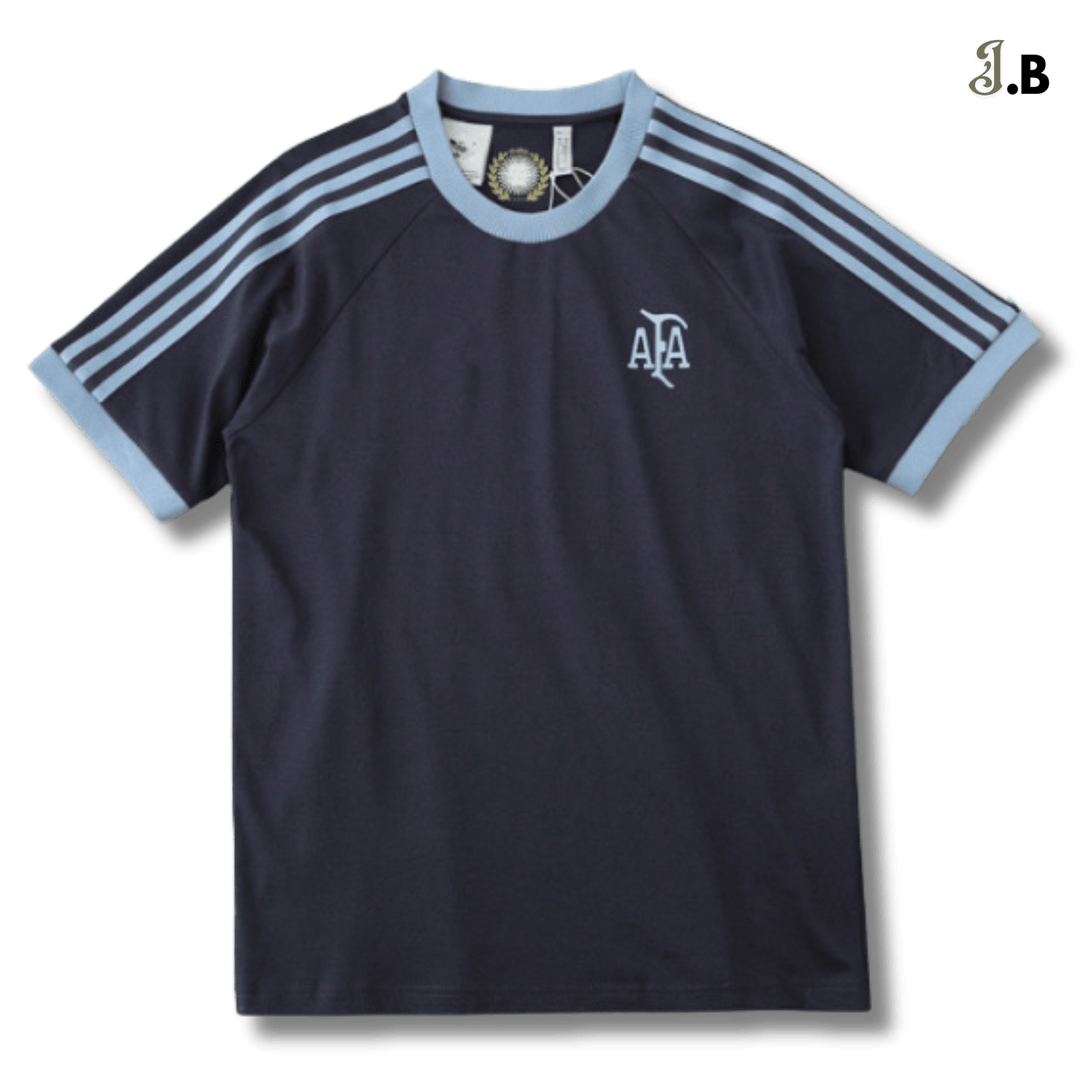 Argentina 24/25 Black/Gray Cotton Jersey - JogaBonito - Jersey