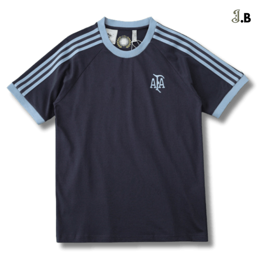 Argentina 24/25 Black/Gray Cotton Jersey - JogaBonito - Jersey
