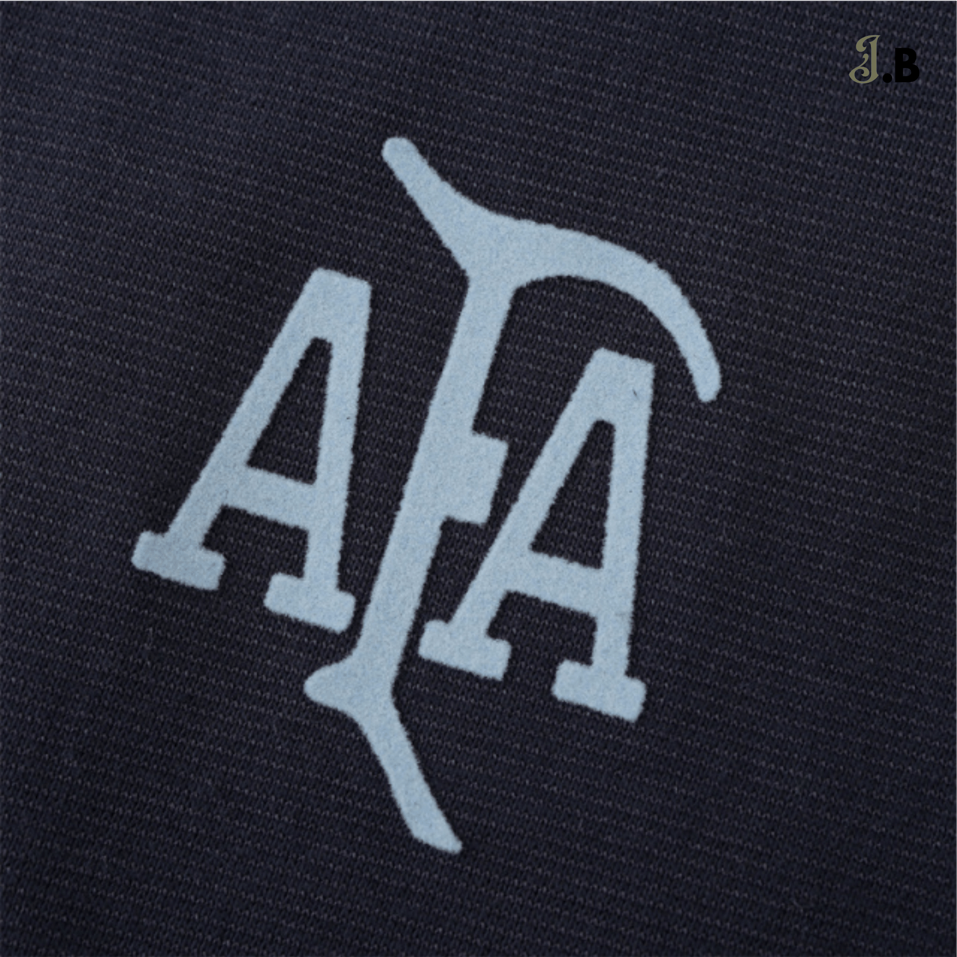 Argentina 24/25 Black/Gray Cotton Jersey - JogaBonito - Jersey
