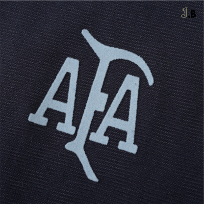 Argentina 24/25 Black/Gray Cotton Jersey - JogaBonito - Jersey