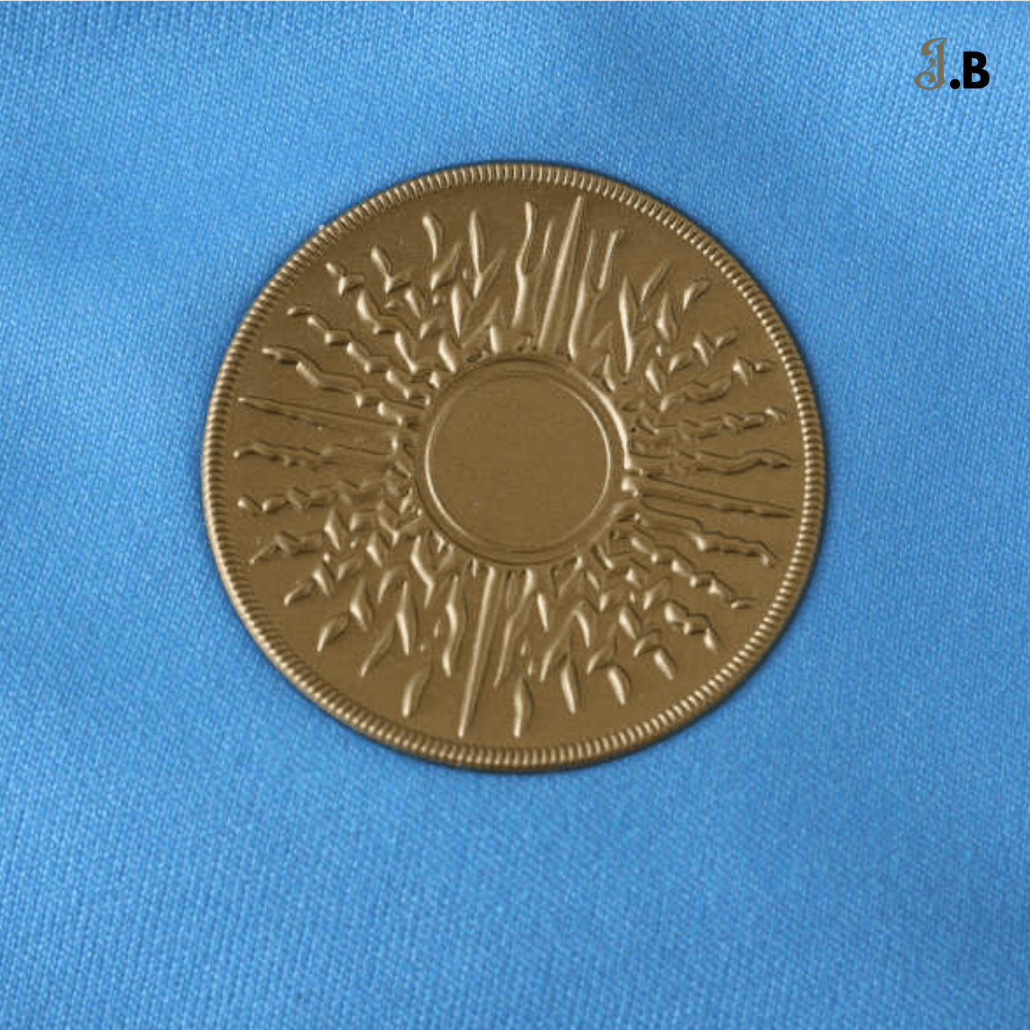 Argentina 24/25 Home Gray/Light Blue Jersey - JogaBonito - Jersey