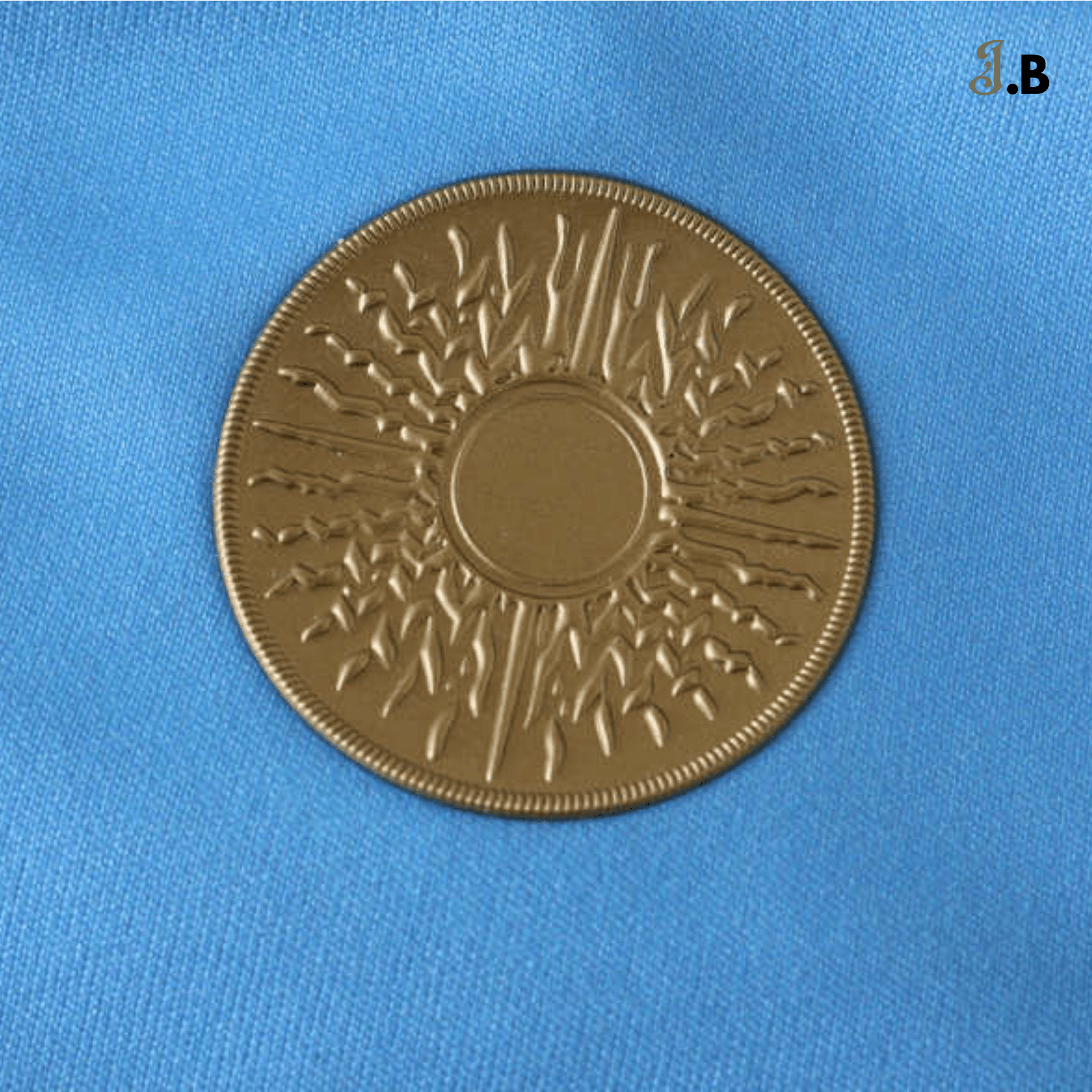 Argentina 24/25 Home Gray/Light Blue Jersey - JogaBonito - Jersey