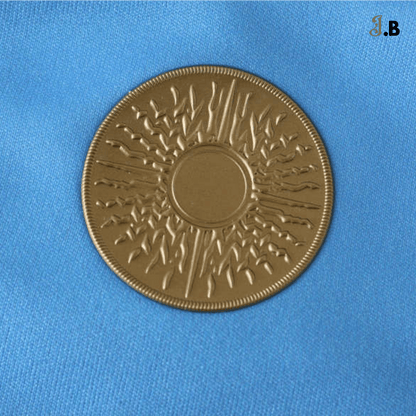 Argentina 24/25 Home Gray/Light Blue Jersey - JogaBonito - Jersey