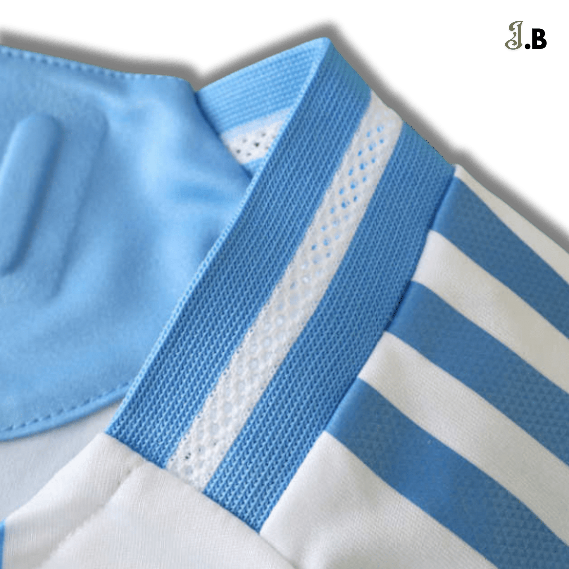 Argentina 24/25 Home Gray/Light Blue Jersey - JogaBonito - Jersey