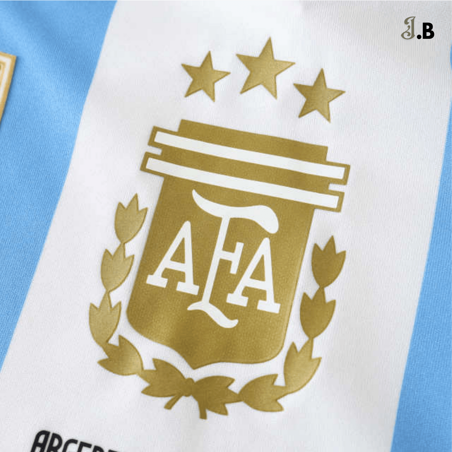 Argentina 24/25 Home Gray/Light Blue Jersey - JogaBonito - Jersey