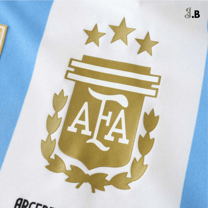Argentina 24/25 Home Gray/Light Blue Jersey - JogaBonito - Jersey
