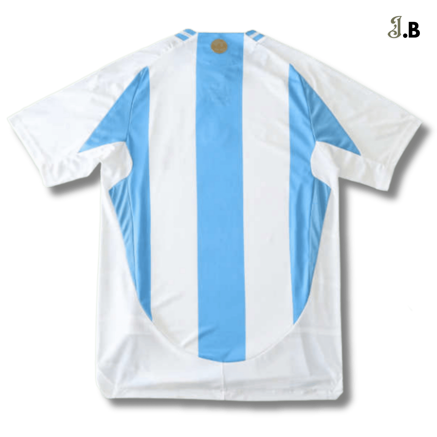 Argentina 24/25 Home Gray/Light Blue Jersey - JogaBonito - Jersey