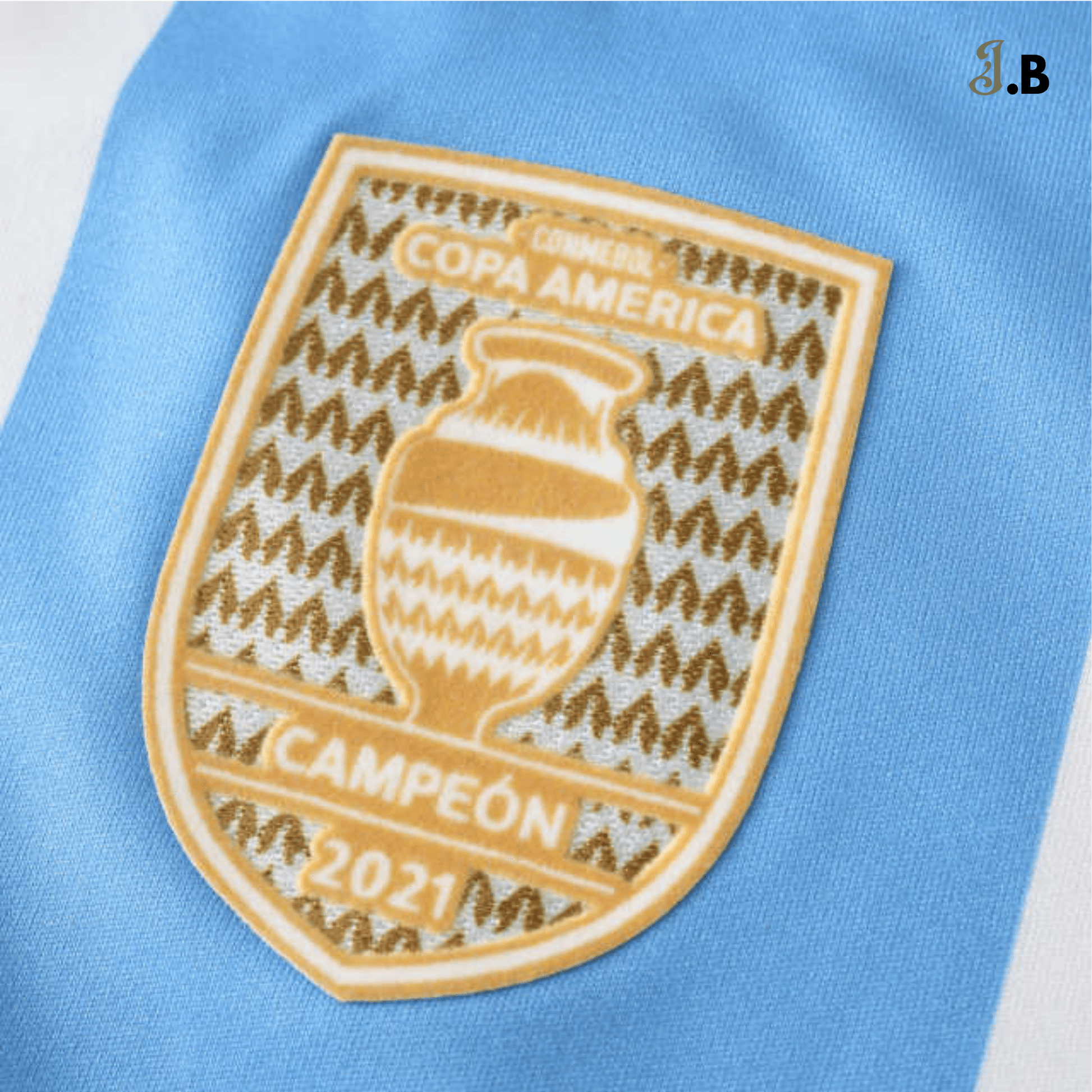 Argentina 24/25 Home Gray/Light Blue Jersey - JogaBonito - Jersey
