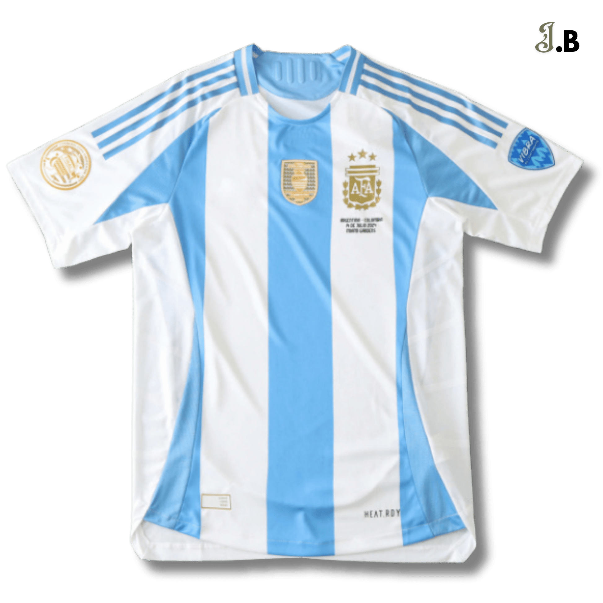 Argentina 24/25 Home Gray/Light Blue Jersey - JogaBonito - Jersey